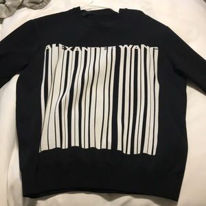 Authentic Alexander wang sweatshirt